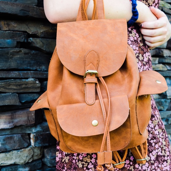 Mossimo Supply Co. Handbags - Brown backpack